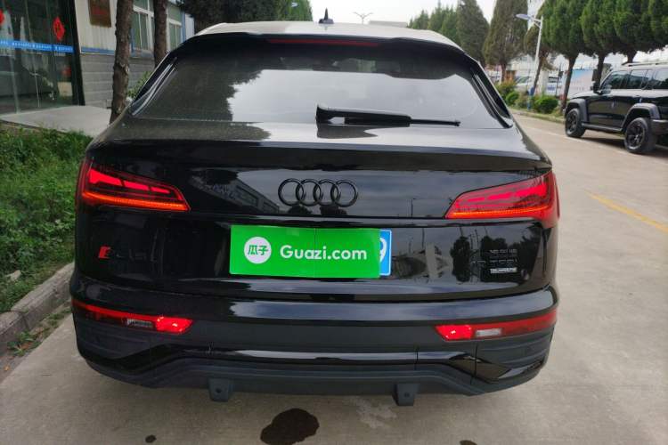 Used Audi Q5L Sportback 2023 40 TFSI Luxury Model Rear