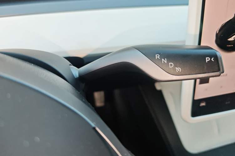 Used Tesla Model 3 2021 Standard Range Rear-Wheel Drive Upgraded Version 3D6 Gear Lever