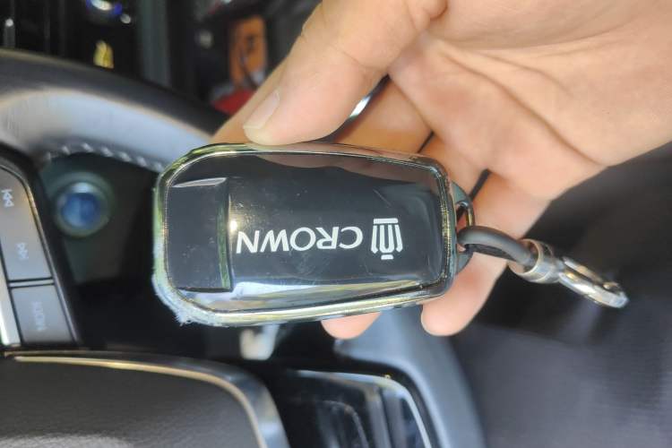 Used Toyota Crown Kluger 2021 2.5L HEV Four-Wheel Drive Premium Edition