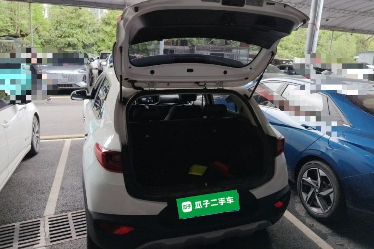 Used Kia kx1 Stonic 2021 1.4L CVT Fun Edition Trunk