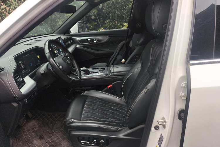 Used GAC Trumpchi GS8 2022 LINGHANG Series 2.0 TGDI Two-Wheel-Drive Luxury Edition (7 Seats)