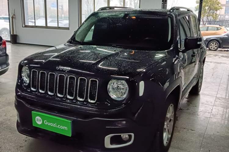 Used Jeep Renegade 2018 Connected Large Screen Version 180T Automatic High-Energy Edition