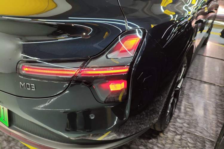 Used XPeng MONA M03 2025 600 with Ultra-Long Range Max Exterior 3