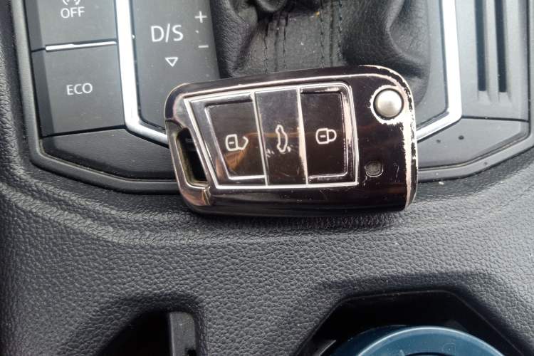 Used Volkswagen Lavida 2023 280TSI DSG Starry Sky Deluxe Edition Vehicle Key