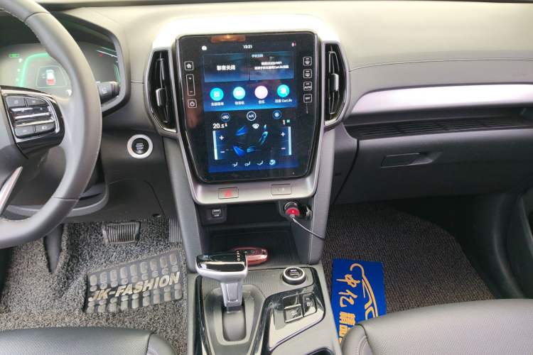 Used Hyundai ix35 2021 240TGDi DCT Two-Wheel-Drive GLS Leading Edition Audio And AC Panel