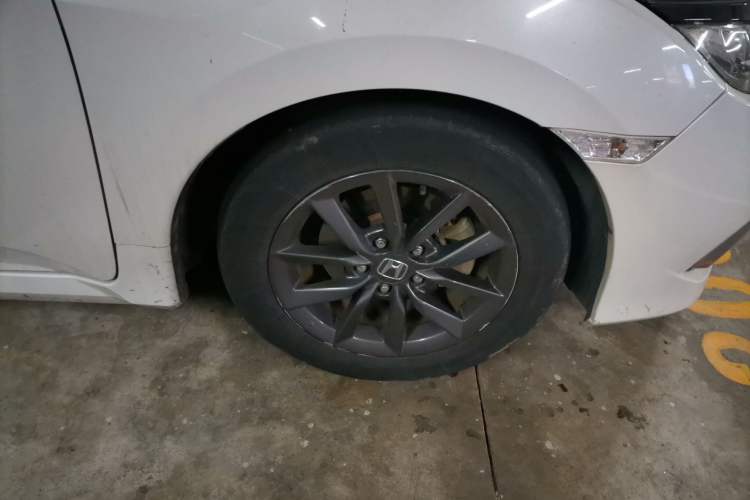 Used Honda Civic 2019 220TURBO CVT Dynamic Edition China VI
