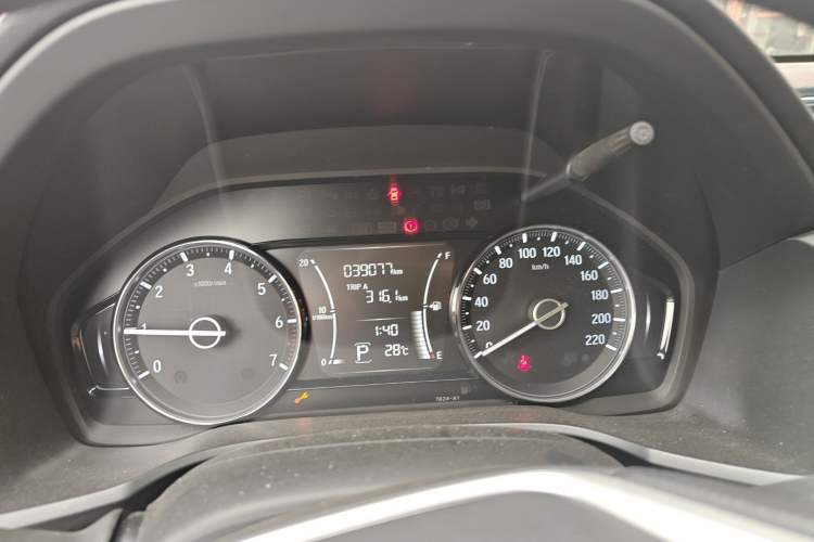 Used Honda Crider 2019 180 Turbo CVT Comfort Edition China V Instrument Cluster