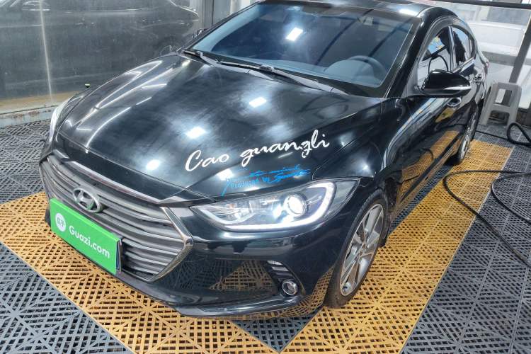 Used Hyundai Elantra (6th Generation / Lingdong) 2016 1.6L Automatic ZhiXuan – Elite Version