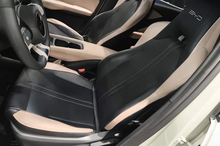 Used BYD Seagull 2024 Honor Edition 305km Dynamic Version Left Front Seat