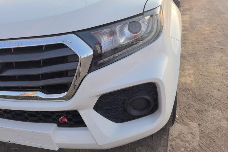 Used Great Wall Wingle 7 2019 2.0T Gasoline Two-Wheel Drive Value Edition China VI Standard Big Double GW4C20B
