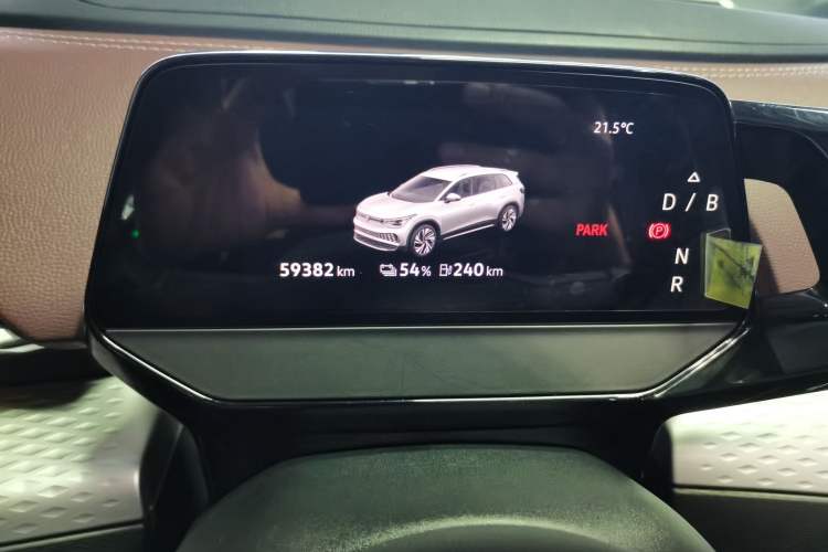 Used Volkswagen ID.6 X 2022 Smart Enjoyment Long-Range Edition Instrument Cluster