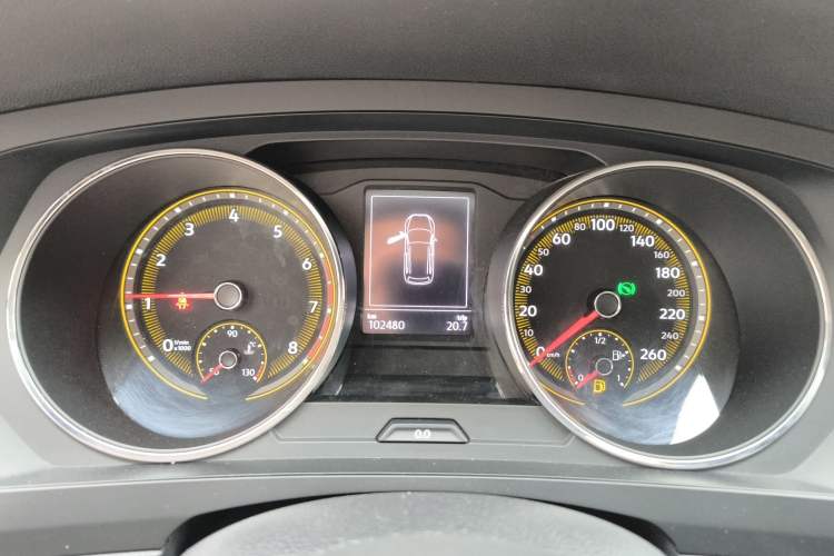 Used Volkswagen Tiguan L 2019 330TSI Automatic Two-Wheel Drive Luxury Edition China VI Standard