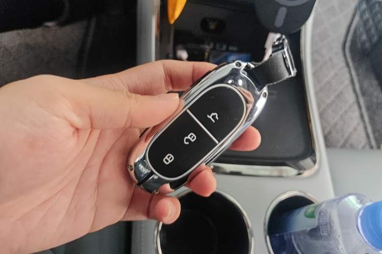 Used Leapmotor C01 2022 Rear-Drive Long-Range Version Vehicle Key