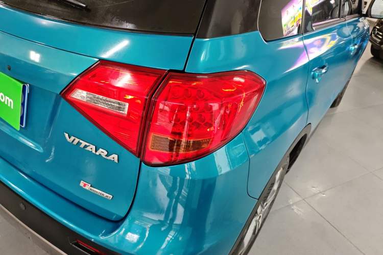 Used Suzuki Vitara 2016 1.4T Automatic Two-Wheel Drive Luxury Version
