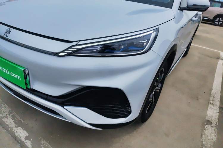 Used BYD Yuan PLUS 2024 Honor Edition 510KM Leading Model Left Front Headlight