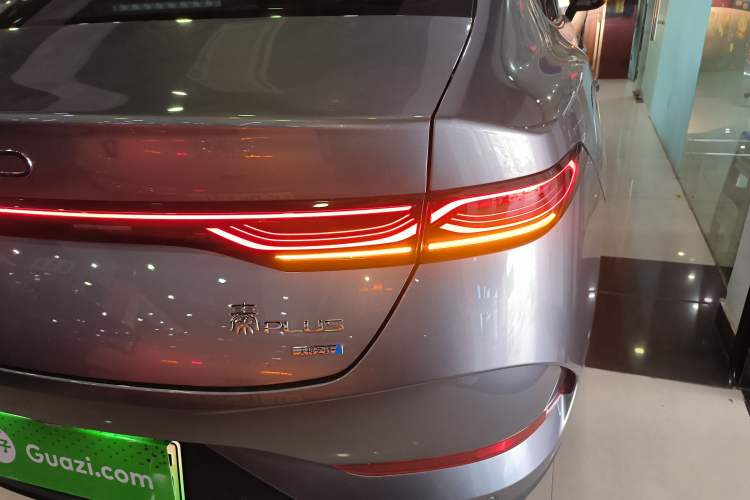 Used BYD Qin PLUS 2025 EV Smart Drive Edition 420KM Leading Model