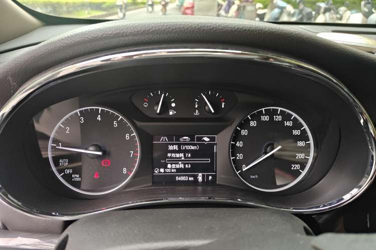 Used Buick Encore 2017 18T Automatic Two-Wheel Drive Urban Fashion Model Instrument Cluster