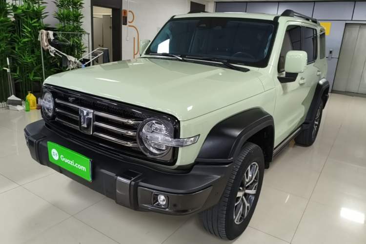 Used Tank 300 2021 City Edition 2.0T—Truly Stylish