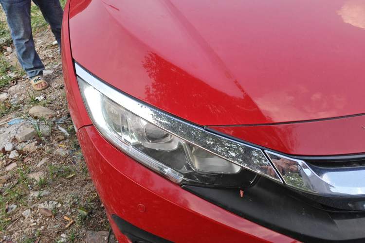 Used Honda Civic 2016 220TURBO CVT Luxury Edition
