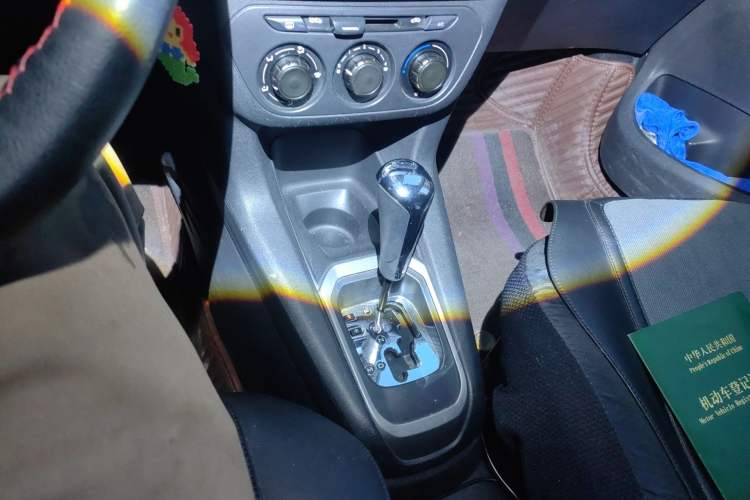 Used Citroen Elysee 2015 Qishang Edition 1.6L Automatic Fashion Model
