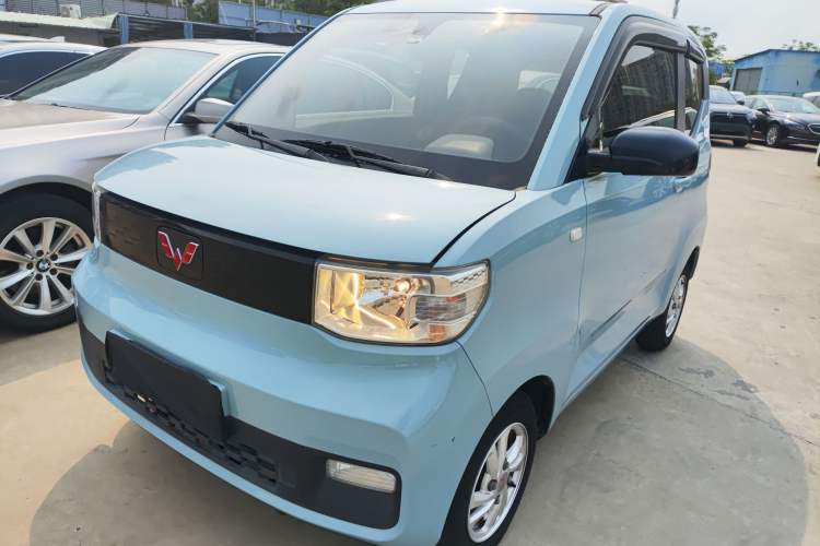 Used Wuling Hongguang MINIEV 2021 Macaron Fashion Model Lithium Iron Phosphate