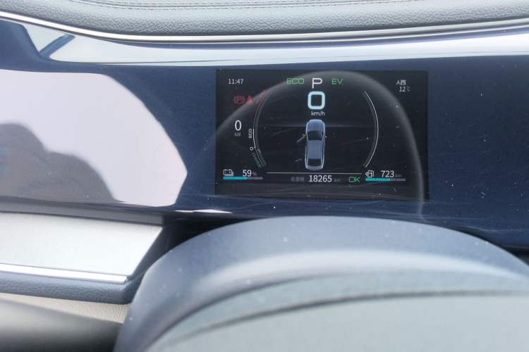 Used BYD Qin PLUS 2021 DM-i 55KM Flagship Model