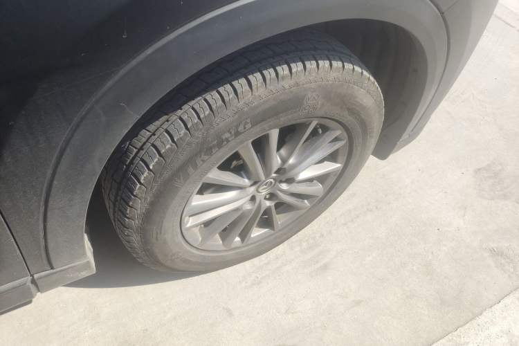 Used Mazda CX-5 2017 2.0L Automatic 2WD ZhiShang Trim China V Standard
