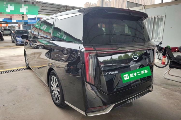 Used GAC Trumpchi E9 2023 E9 MAX Rear Left 45 Deg