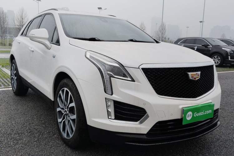 Used Cadillac XT5 2022 2.0T Four-Wheel Drive Luxury Version (Hummingbird Edition)
