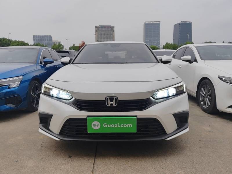 Used Honda Civic 2022 180TURBO CVT Shangdong Edition — 2