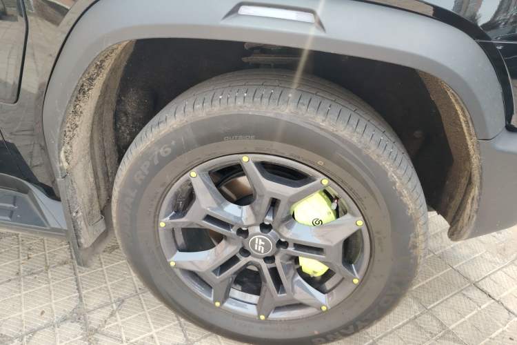 Used JETOUR Traveler C-DM 2024 C-DM 129KM Linye Edition Right Front Wheel Hub