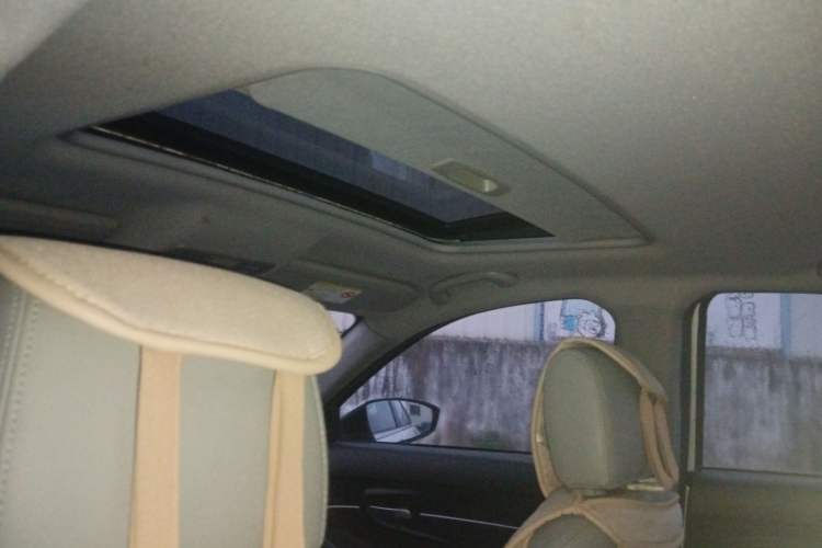 Used BAIC Senova D50 2014 1.5L manual comfort version