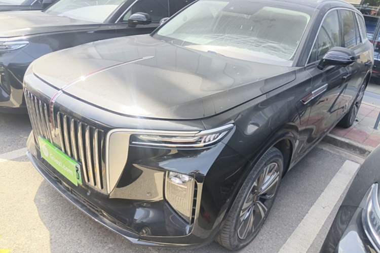 Used Hongqi E-HS9 2021 460 km Range Flagship Edition Six-Seater