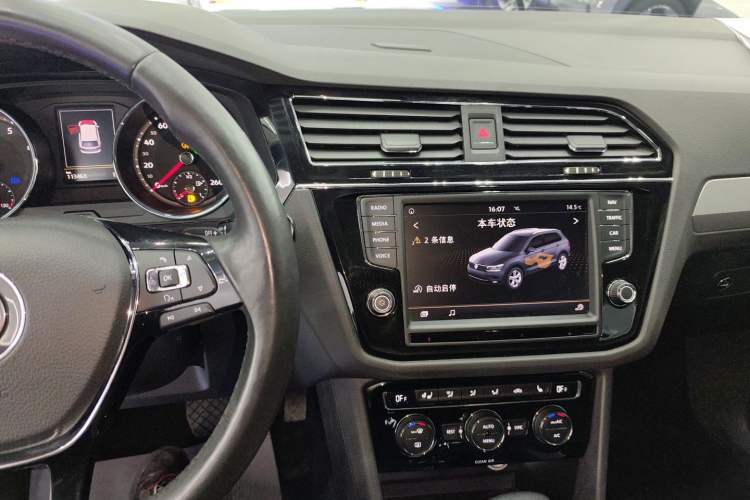 Used Volkswagen Tiguan L 2017 330TSI Automatic Two-Wheel Drive Flagship Edition