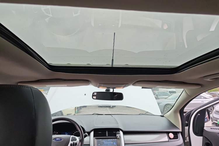 Used Ford Edge 2012 2.0T Elite Sunroof Edition Headliner