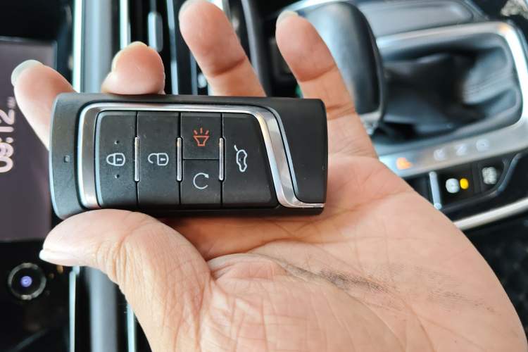 Used GAC Trumpchi M6 2019 270T Automatic Luxury Edition (7-seater) China V Standard Vehicle Key