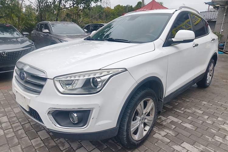 Used Bestune X80 2015 2.0L automatic luxury version