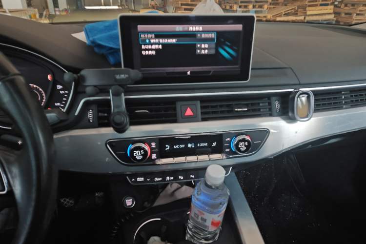 Used Audi A4L 2019 40 TFSI Fashion Edition China VI Emission Standard