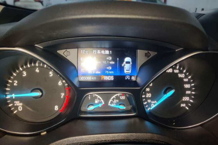 Used Ford Kuga 2017 EcoBoost 245 4x4 Prestige Edition Instrument Cluster