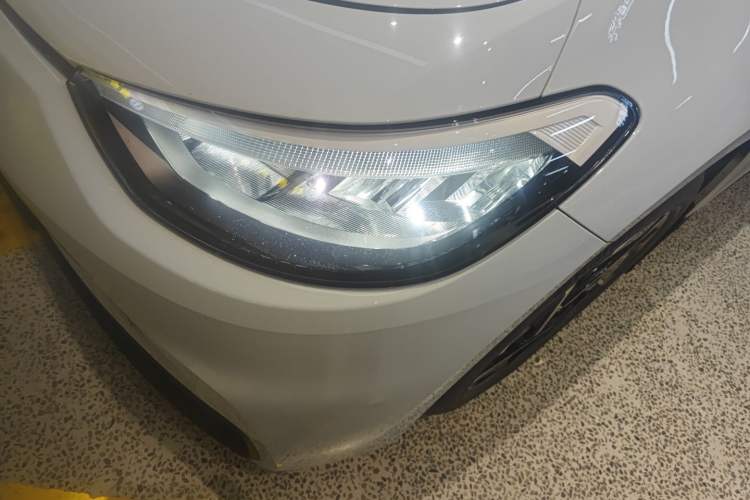 Used Volkswagen ID.3 2023 Upgraded Model Pure Intelligent Enjoyment Version Left Front Headlight