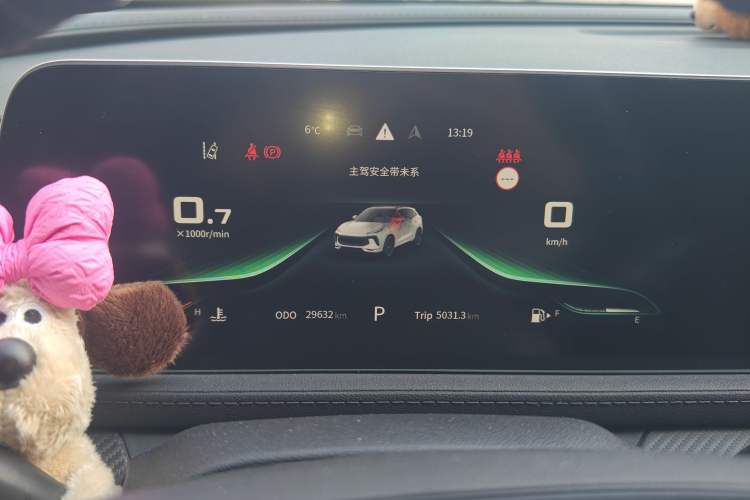 Used FORTHING T5 EVO 2021 1.5TD DCT Starry Edition Heatwave