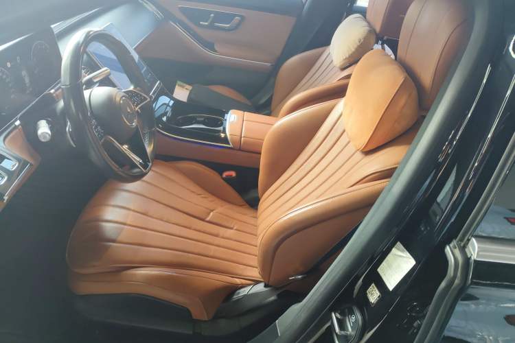 Used Mercedes-Benz S-Class 2022 S 400 L Business Model Left Front Seat
