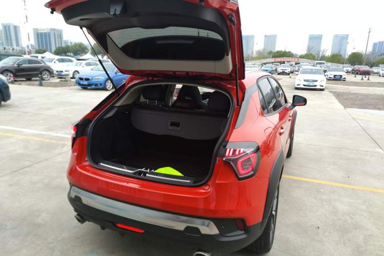 Used Lynk & Co 02 2019 1.5T DCT Two-Wheel Drive Pro Edition China VI Standard