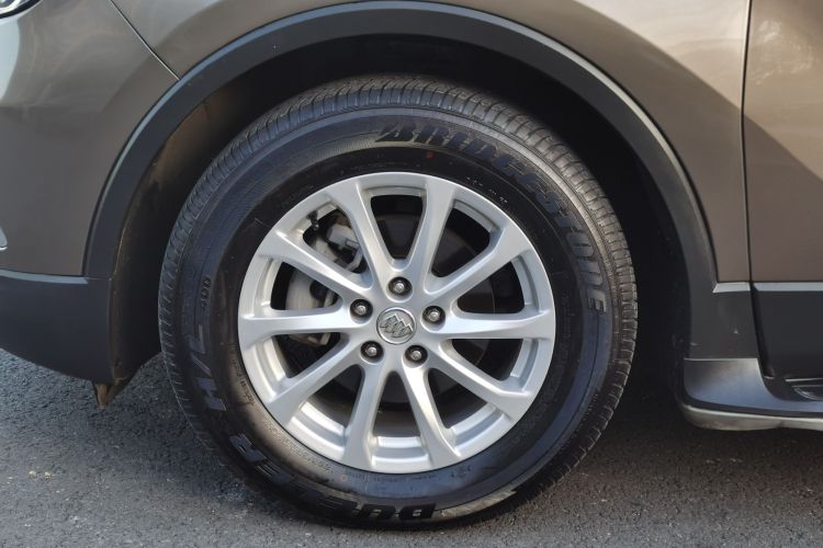 Used Buick Envision 2017 20T Two-Wheel Drive Leading Version
