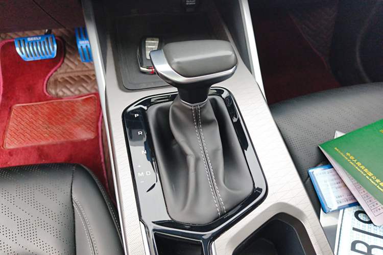 Used Geely Auto Emgrand 2022 4th Generation 1.5L CVT Luxury Model