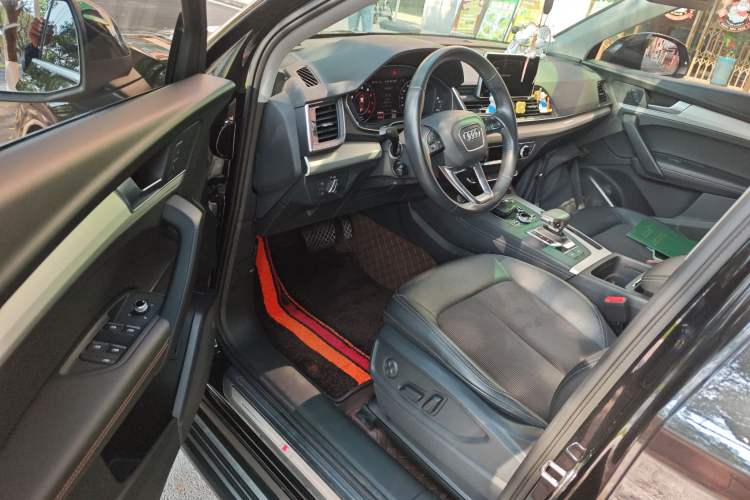 Used Audi Q5L 2018 40 TFSI Prestige Fashion Edition China VI