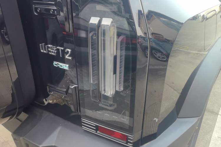 Used JETOUR Shanhai Traveler C-DM 2024 C-DM 129KM Linye Edition Right Rear Taillight