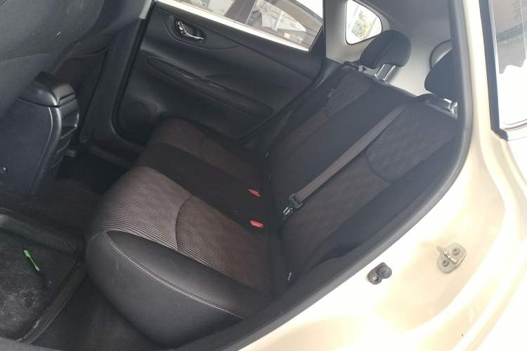 Used Nissan Tiida 2019 1.6L CVT Cool Edition China VI Standard
