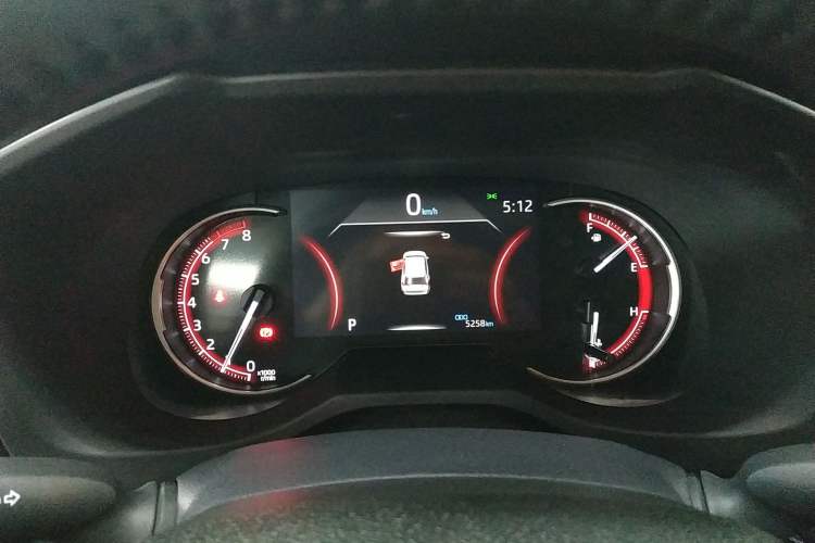 Used Toyota RAV4 2022 2.0L CVT Two-Wheel Drive Fashion Plus Edition
