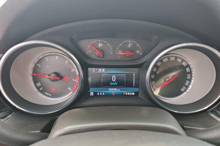 Used Buick Regal 2019 Revised 20T Luxury Version China VI Standard Instrument Cluster